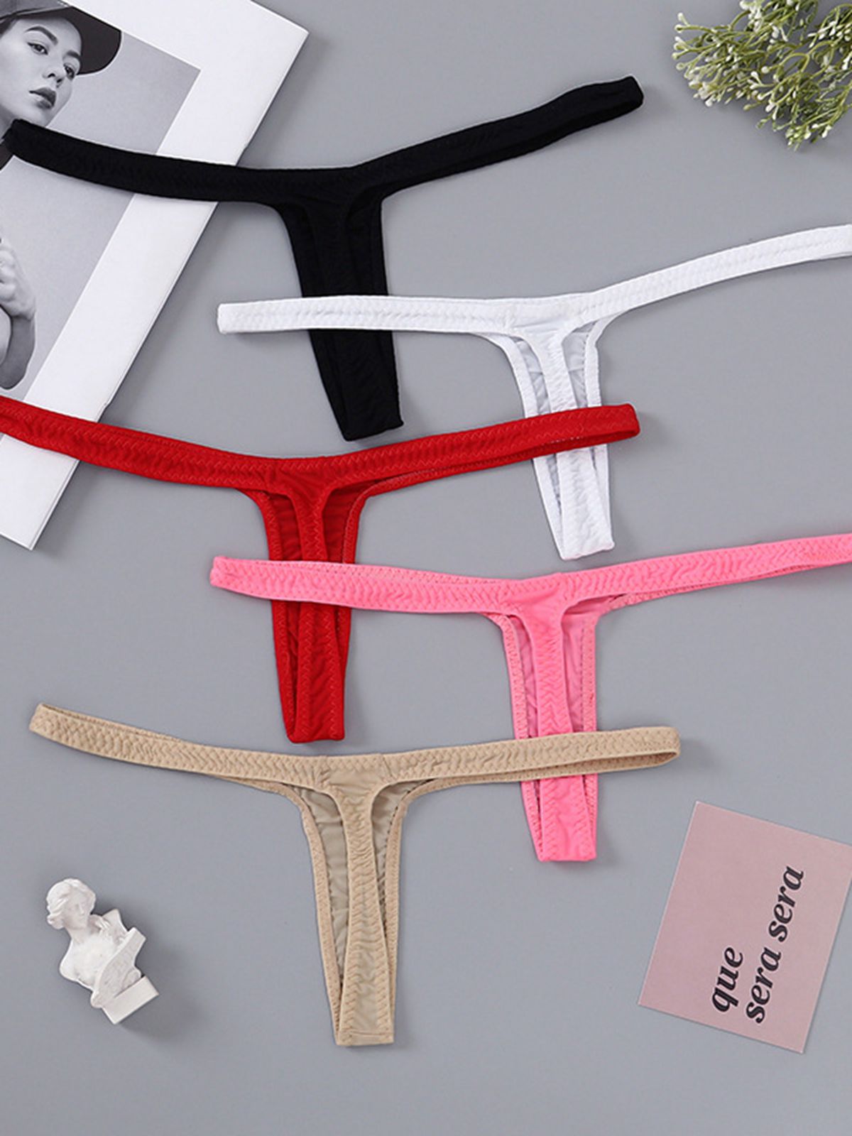 BUYCO Female T-Back Panties