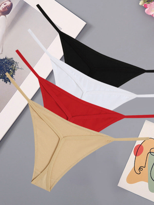 BUYCO Female Breathable T-Back Panties