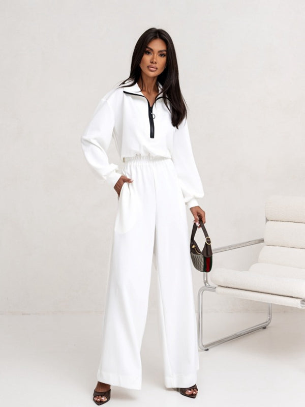 BUYCO Female Zipper Jumpsuit