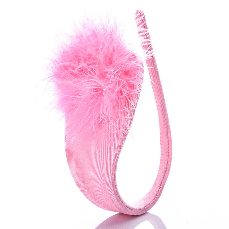 BUYCO Female Hairy “Visual Invisibility” C-shaped Panties
