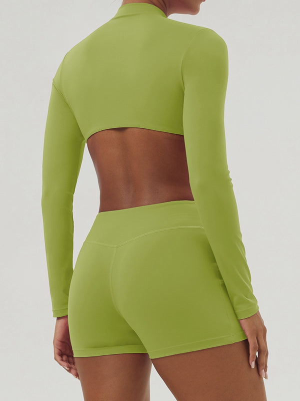 BUYCO Female Zipper Cutout Romper