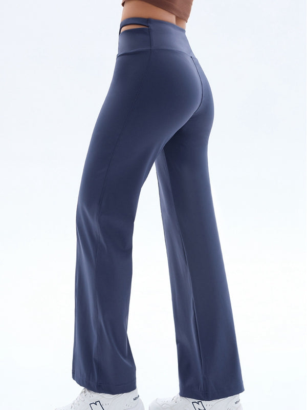 BUYCO Female Fitted Cutout Fashion Pants