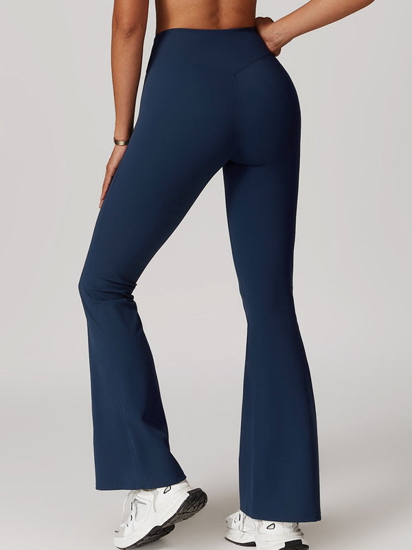 BUYCO Female Flare V-shape High-waisted Leggings