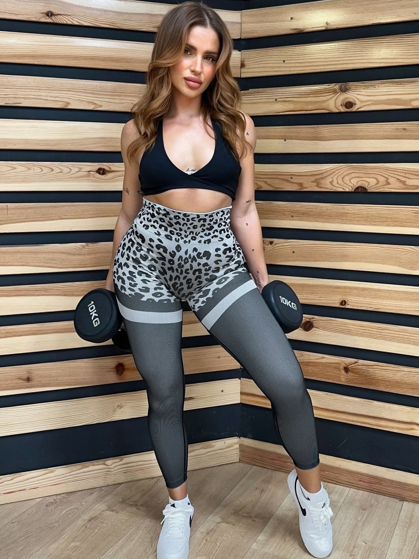 BUYCO Female Trendy Leopard Print LeggingsX Carmen⭐