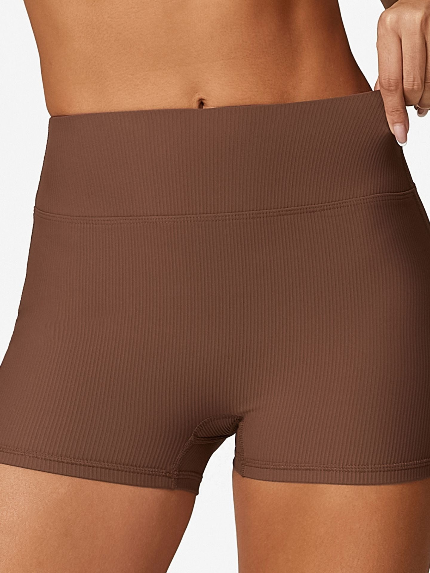 BUYCO Female Breathable Seamless Hip-lift Quick Dry Fit Shorts