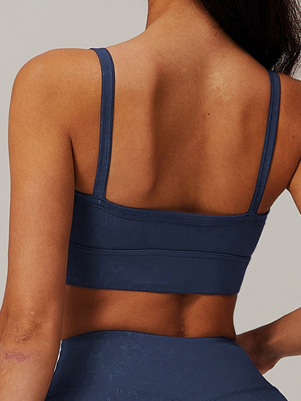 BUYCO Female Fitted Modern Stamping Print Sports Bras