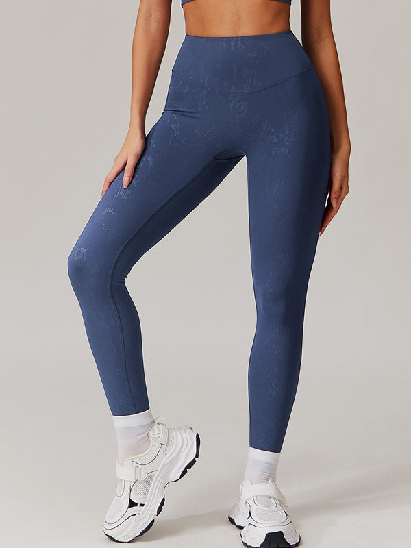 BUYCO Female Fitted Modern Stamping Print Leggings