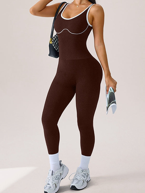 BUYCO Female Backless Jumpsuit