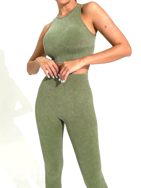 BUYCO Female Denim Seamless Tracksuit