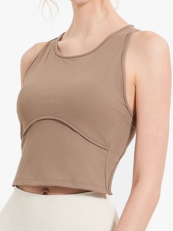 BUYCO Female U Collar Backless Metal Tank