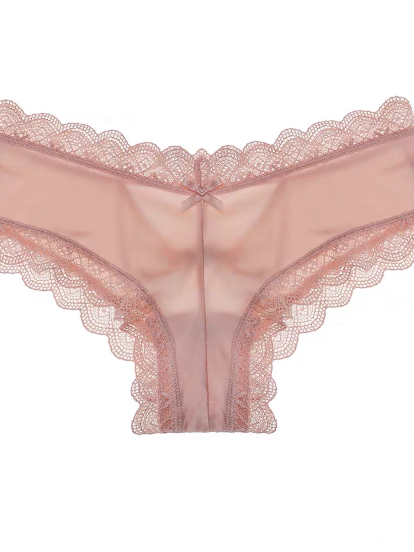 BUYCO Female Bow-knot Hollow Out Panties
