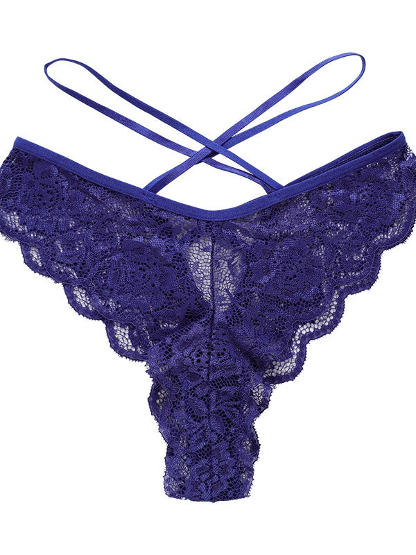 BUYCO Female Hollow Out Lace Panties