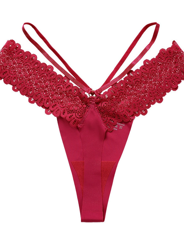 BUYCO Female T-back Lace Panties