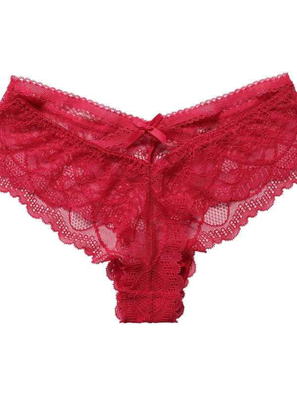 BUYCO Female Hollow Out T-back Lace Panties