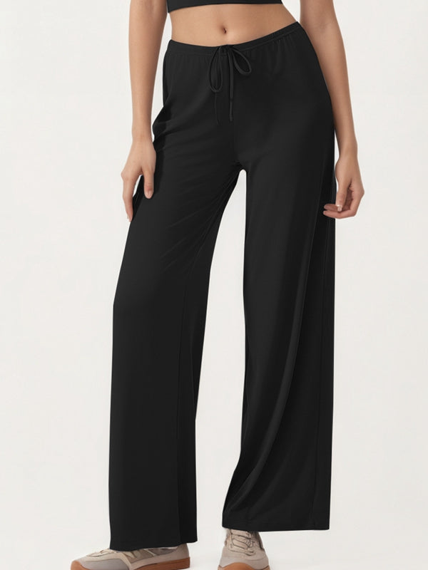 BUYCO Female Drawstring Casual Pants