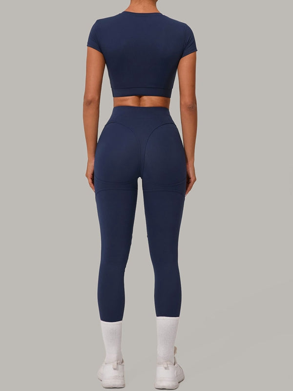 BUYCO Female Fitted Push-Up High-rise Leggings