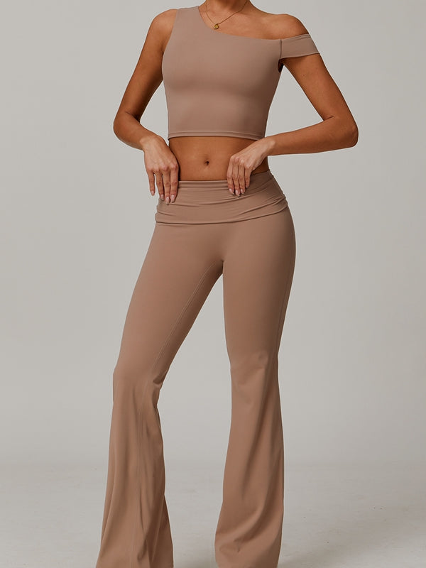 BUYCO Female Unique Cutout Short Tracksuit