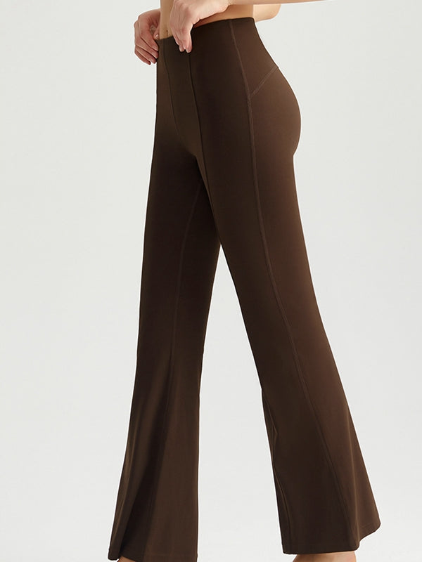 BUYCO Female High-rise Flare Leggings