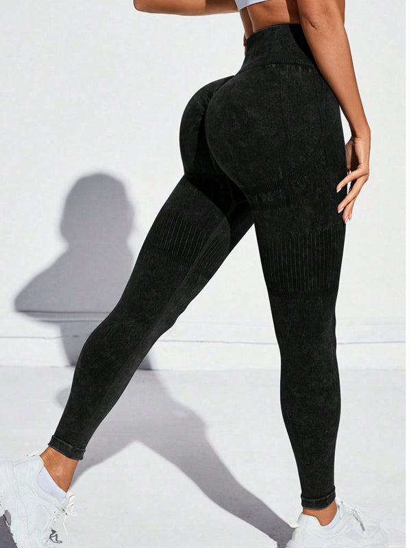 BUYCO Female Tie Dye High-rise Leggings