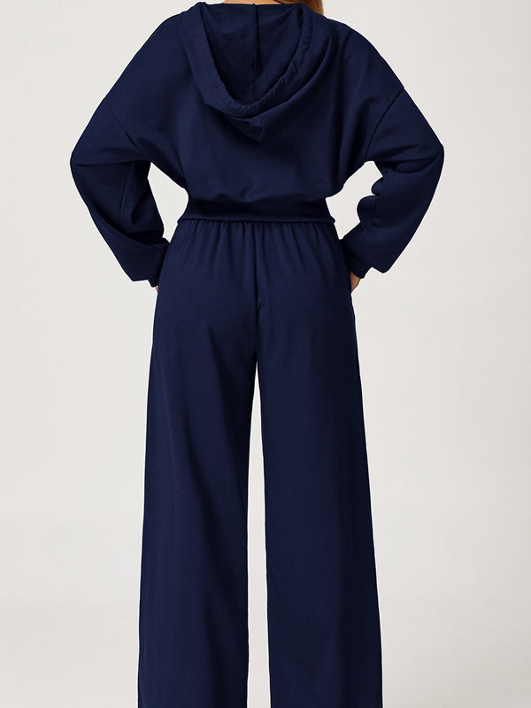 BUYCO Female Pocket Casual Tracksuit