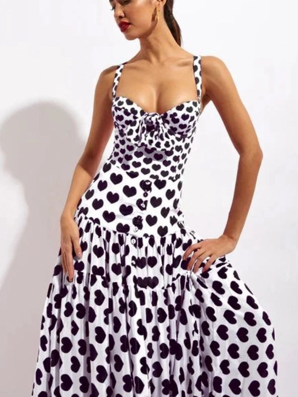 BUYCO Female Print Mesh 2-Pieces Swimwear