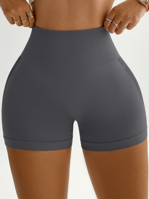 BUYCO Female Fishnet Seamless Fit Shorts