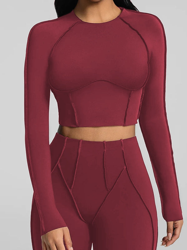 BUYCO Female Stitch Performance Long Sleeves