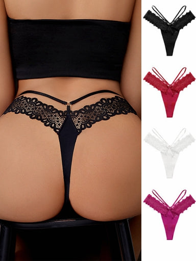 BUYCO  Female T-back Lace Panties
