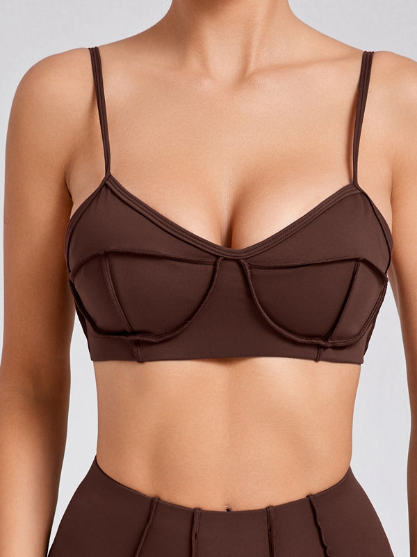 BUYCO Female Super “Future Interstellar” Stylish&Fitted Sports Bras