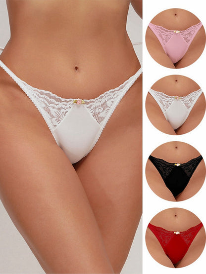 BUYCO Female Lace T-back Panties