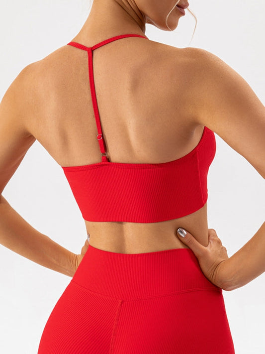 BUYCO Female Ribbed Sports Bras