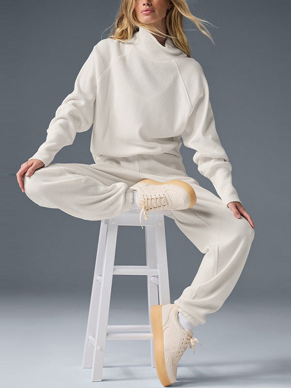 BUYCO Female Casual loose  Sports Running Suit