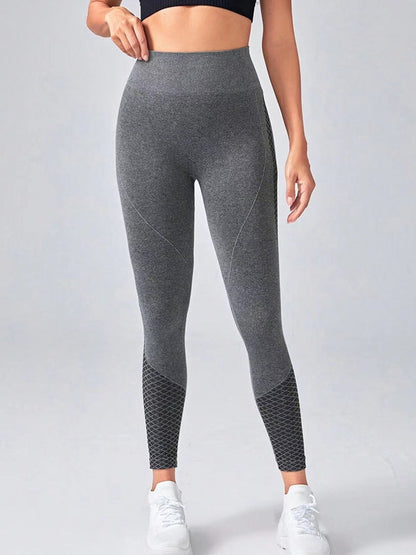 BUYCO Female Push-up Ruched Back Seamless Leggings