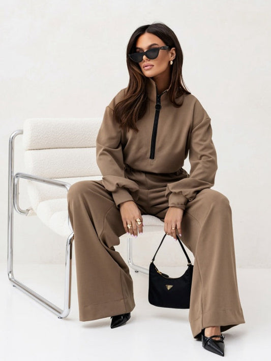 BUYCO Female Zipper Jumpsuit