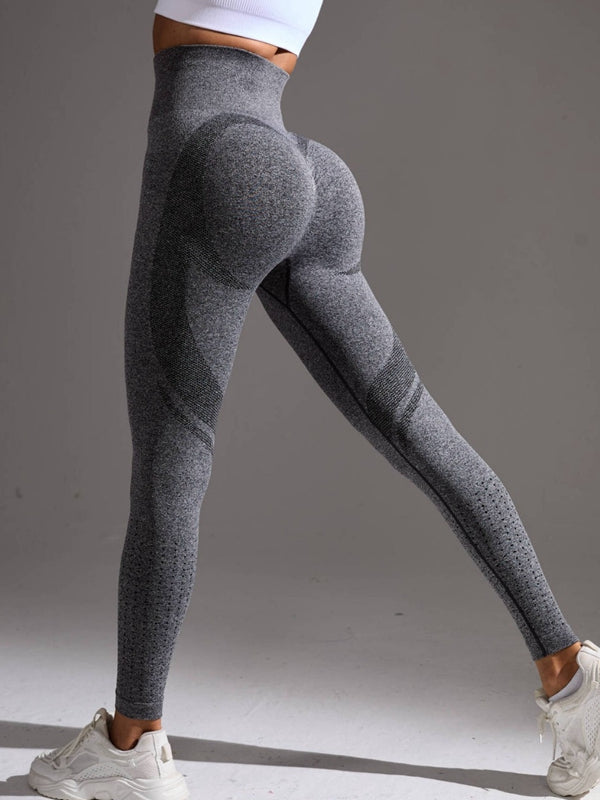 BUYCO Female Seamless Ruched Back Leggings
