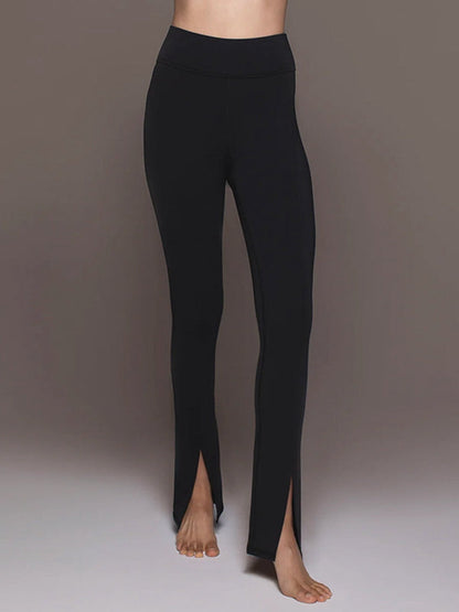 BUYCO Female Split Flare High-rise Leggings