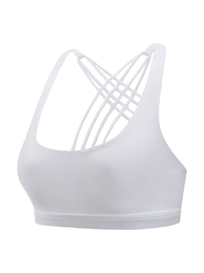 BUYCO Female Pure White Beauty Back Pocket Bras