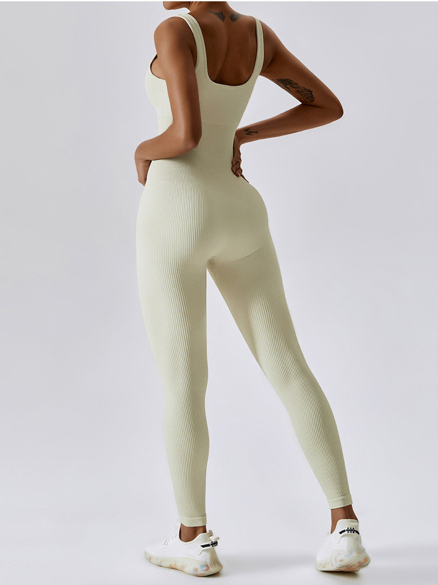 BUYCO Female Seamless Tummy Control Shapewear Jumpsuit