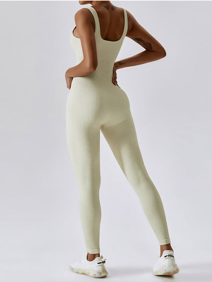 BUYCO Female Seamless Tummy Control Shapewear Jumpsuit