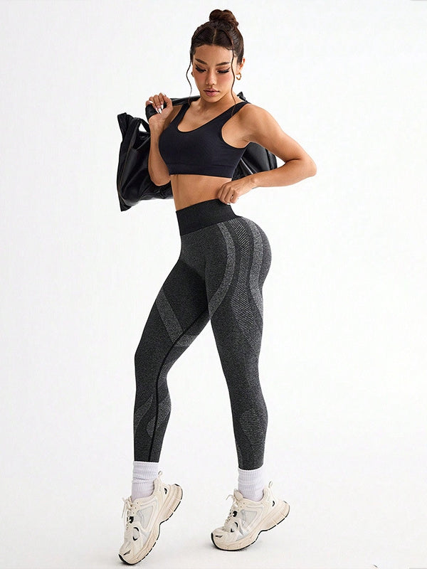 BUYCO Female High-waist Skinny Stretch Leggings