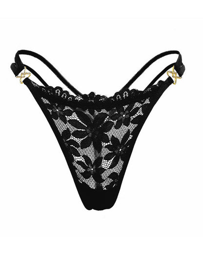 BUYCO Female Lace Hollow Out Panties