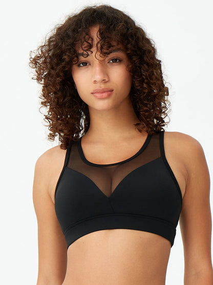 BUYCO Female Super Fitted Unique Mesh Hip-lift Leggings
