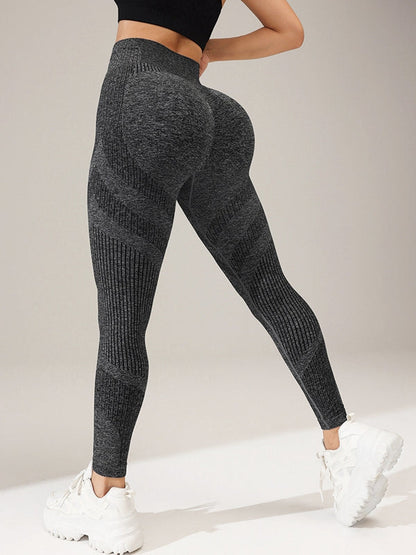 BUYCO Female Seamless Ruched Back Leggings