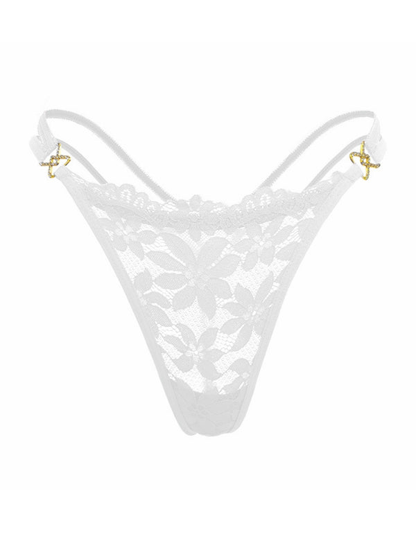 BUYCO Female Lace Hollow Out Panties