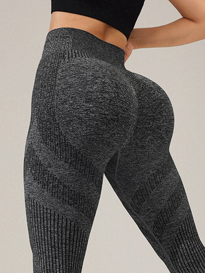 BUYCO Female Seamless Ruched Back Leggings