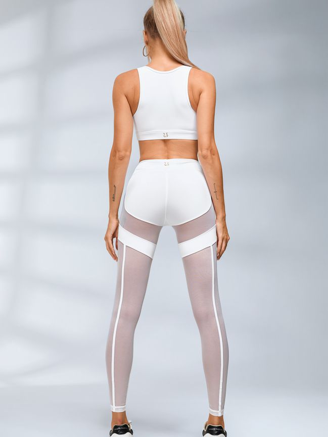 BUYCO Female Super Fitted Unique Mesh Hip-lift Leggings
