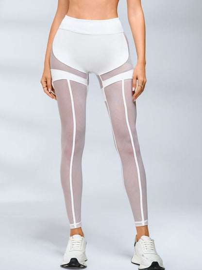BUYCO Female Super Fitted Unique Mesh Hip-lift Leggings