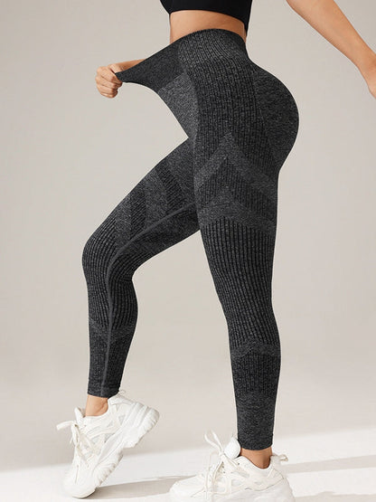BUYCO Female Seamless Ruched Back Leggings