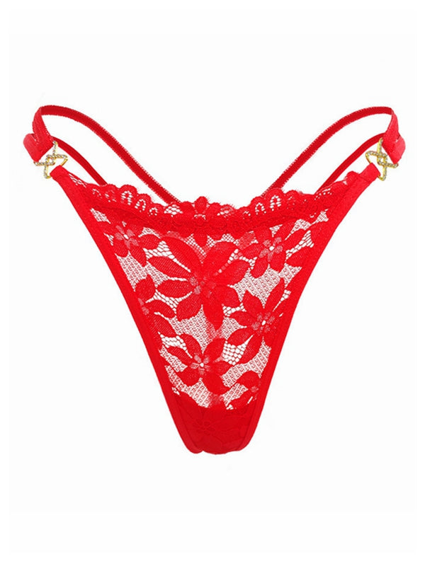 BUYCO Female Lace Hollow Out Panties