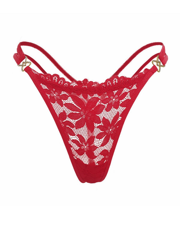 BUYCO Female Lace Hollow Out Panties